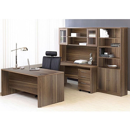 Combo bàn tủ giám đốc